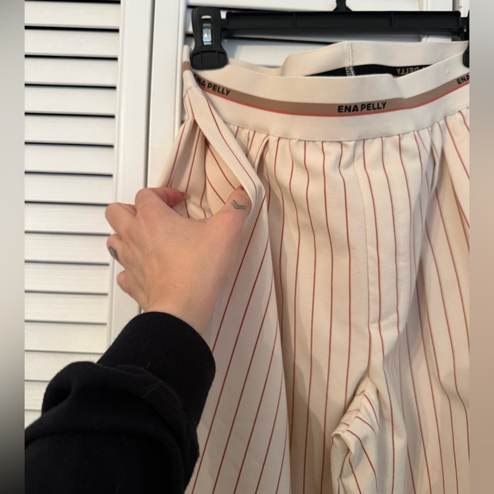 Ena Pelly For Anthropologie Katrina Straight-Leg Trousers Size 6 Original $220 - Picture 5 of 6